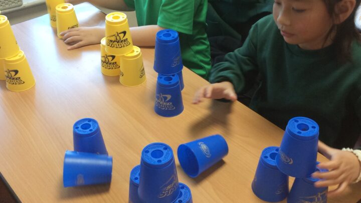 Featured image for Speed Stacking - Year 6