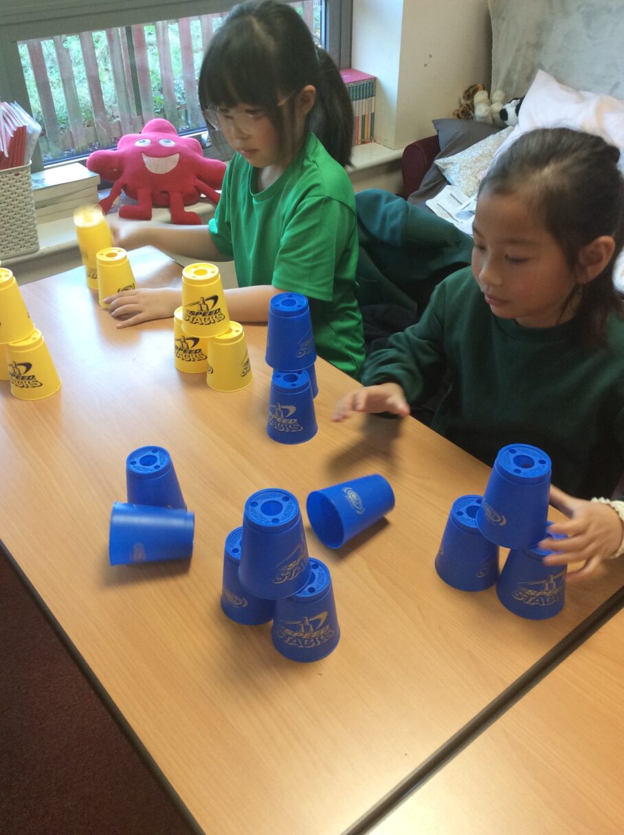 Header image for Speed Stacking – Year 6