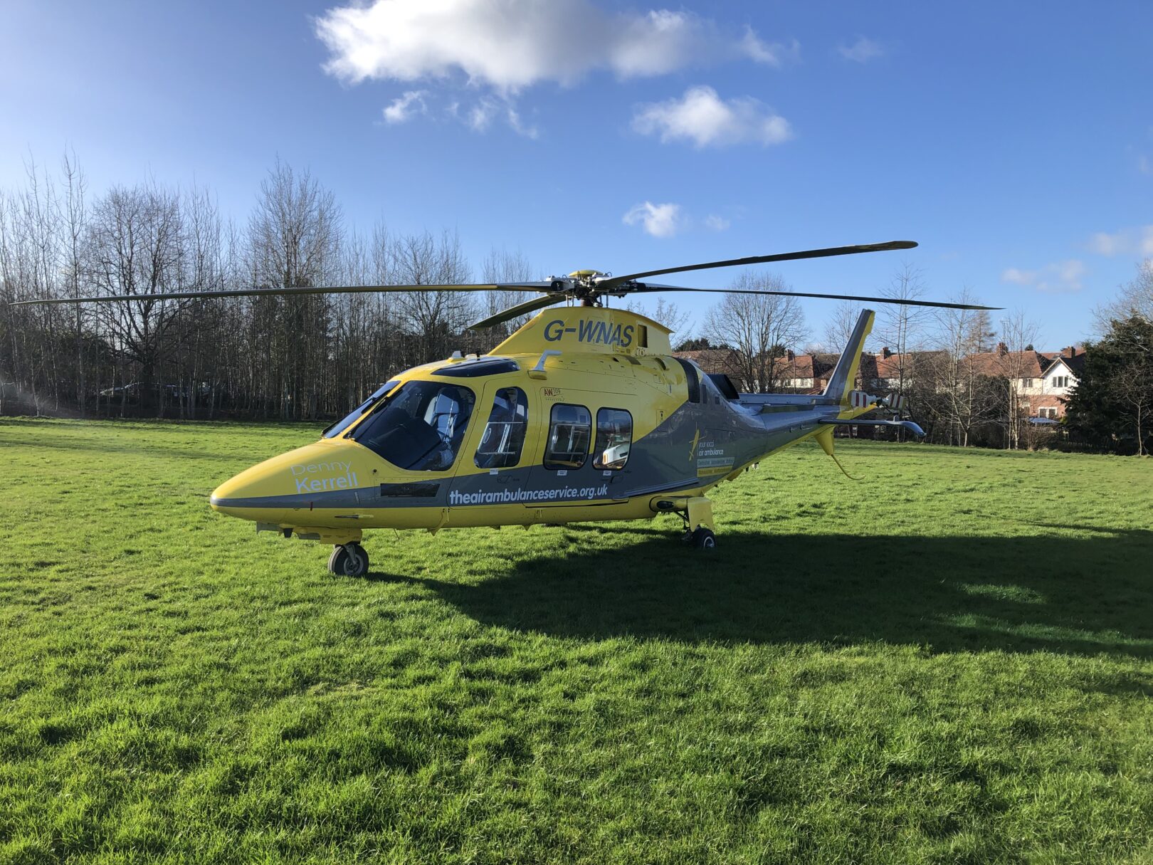 Header image for Unexpected Air Ambulance Visit