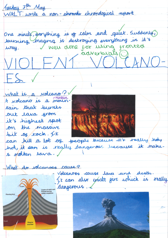 Header image for Volcanoes! 