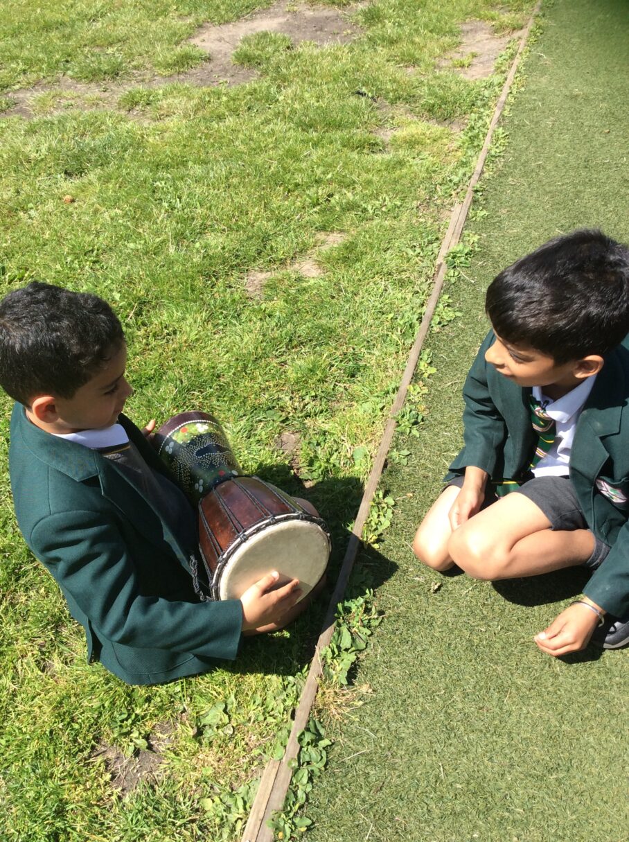 Header image for African Drumming