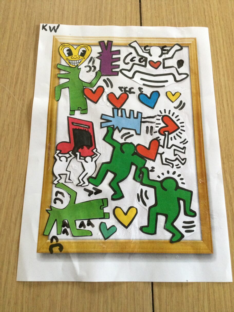 Header image for Keith Haring